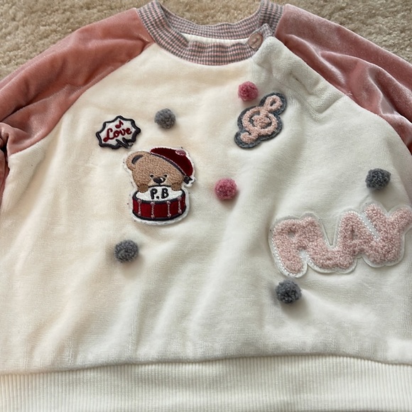 Baby Girl’s Sweatshirt - Picture 2 of 3